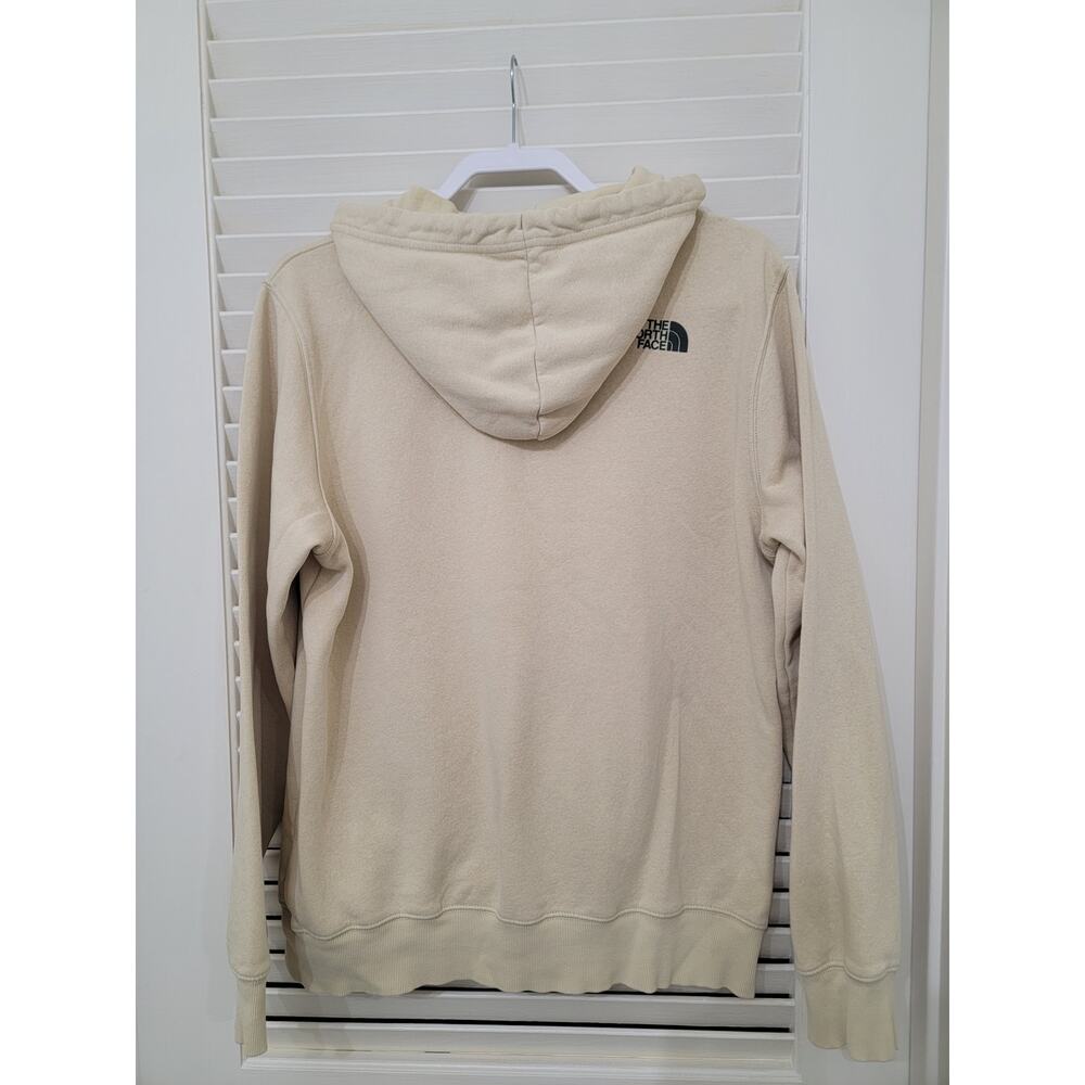 The North Face Men Size M Cream TNF Bear Pullover - Picture 3 of 7